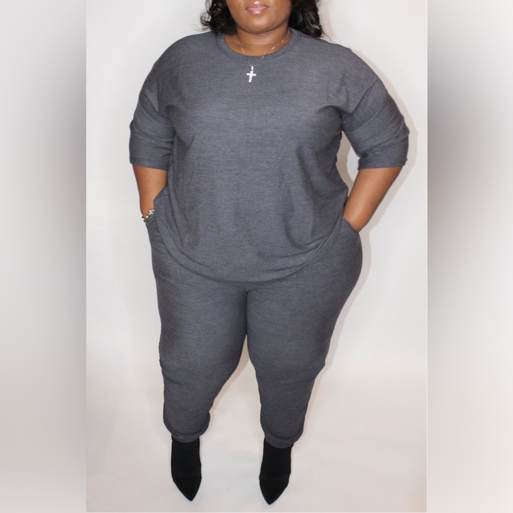 2-piece Terry Cloth Jogger set